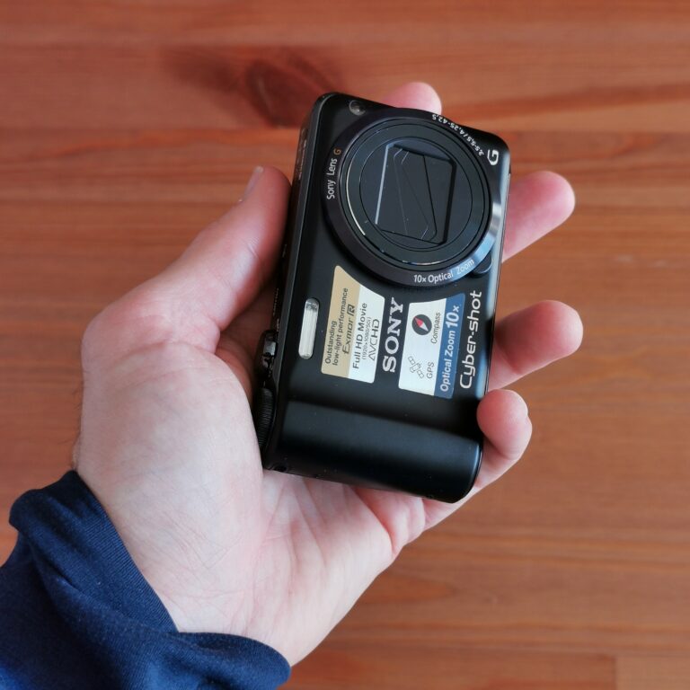 Kamera: Sony HX5