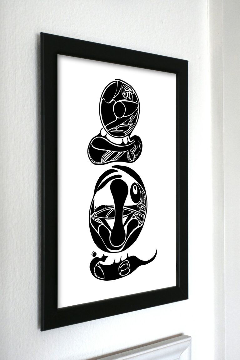 #43 - Variation 1 (Rahmen)