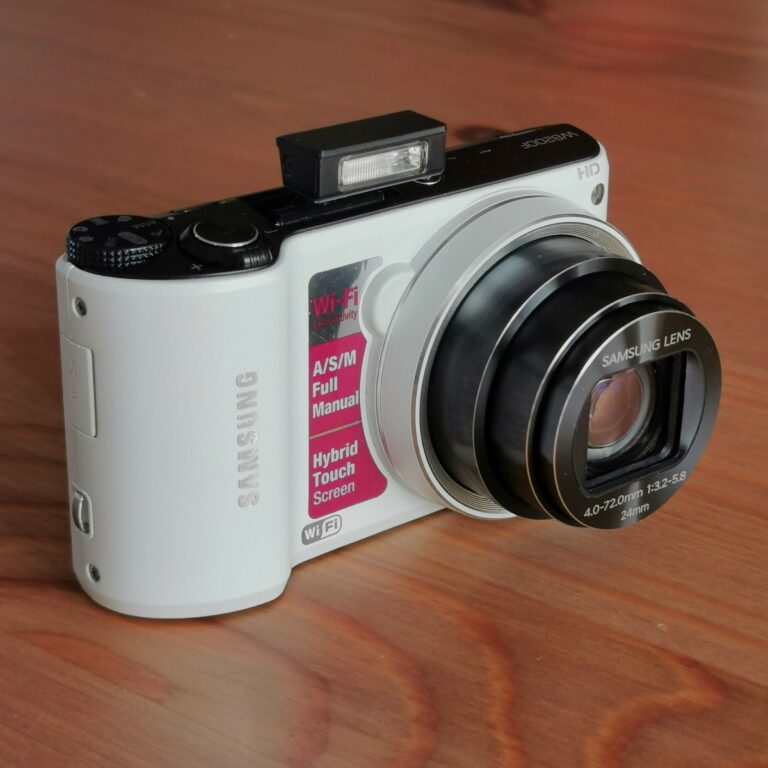Kamera: Samsung WB200F