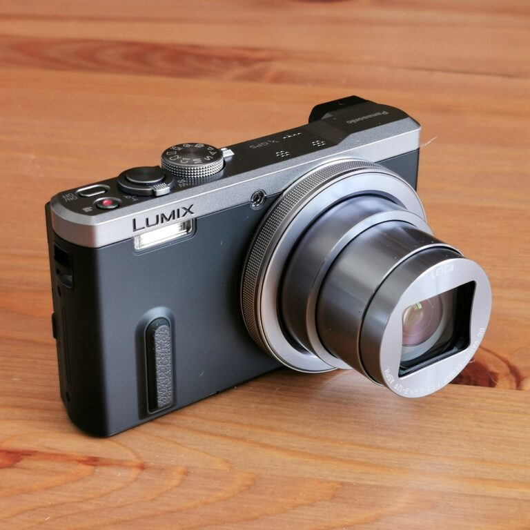 Kamera: Panasonic TZ61