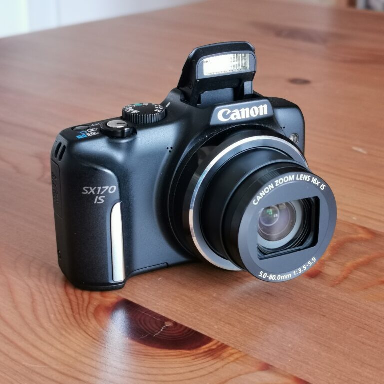 Kamera: Canon SX170IS