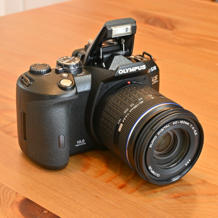 Kamera: Olympus E-510