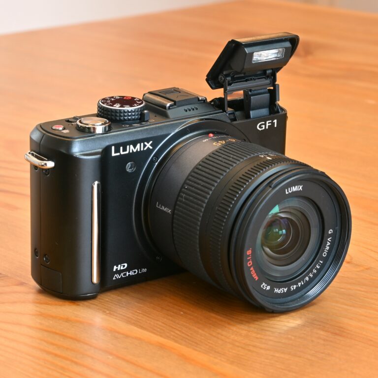 Kamera: Panasonic GF1