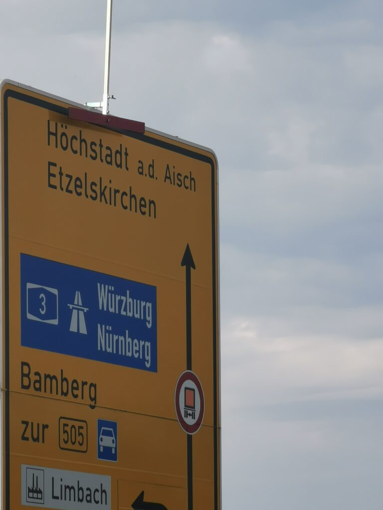 Richtung Bonn