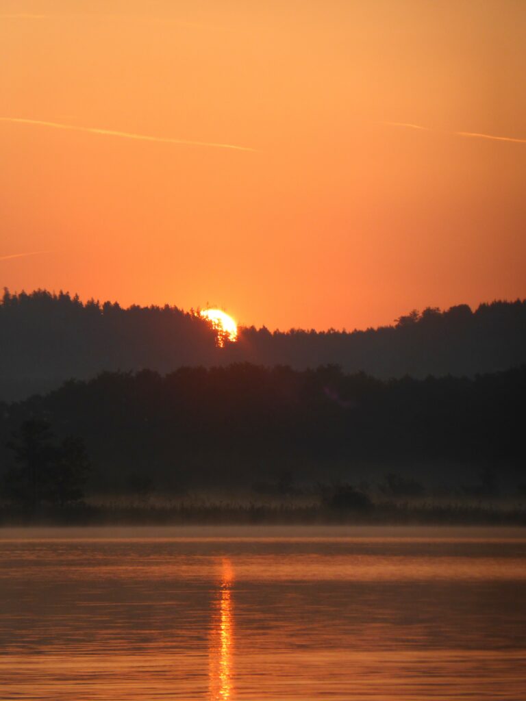 Grabensee Morgen