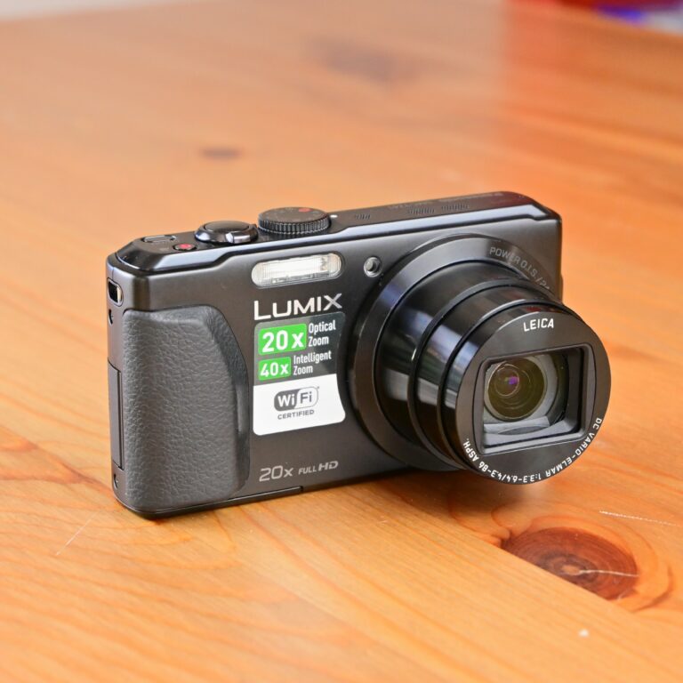 Kamera 1: Panasonic TZ41