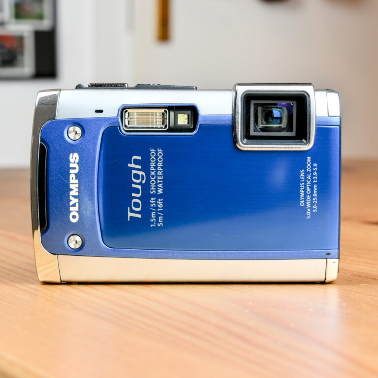 Kamera: Olympus TG-610