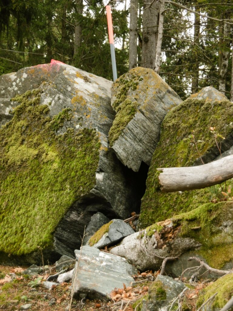 Der Schartnerkogel-Stein.