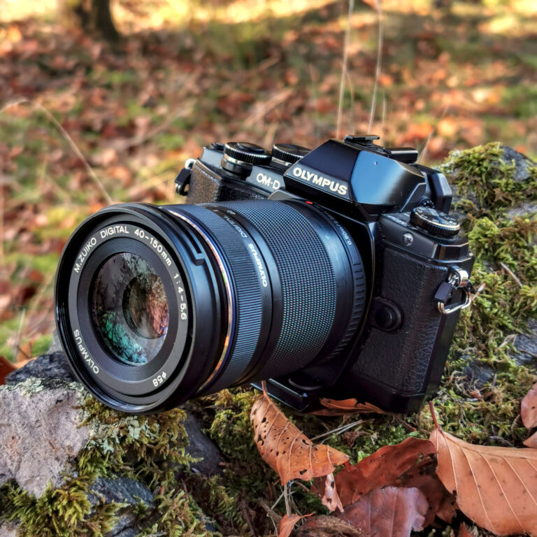Kamera: Olympus OM-D E-M10 mit Olympus 40-150 mm