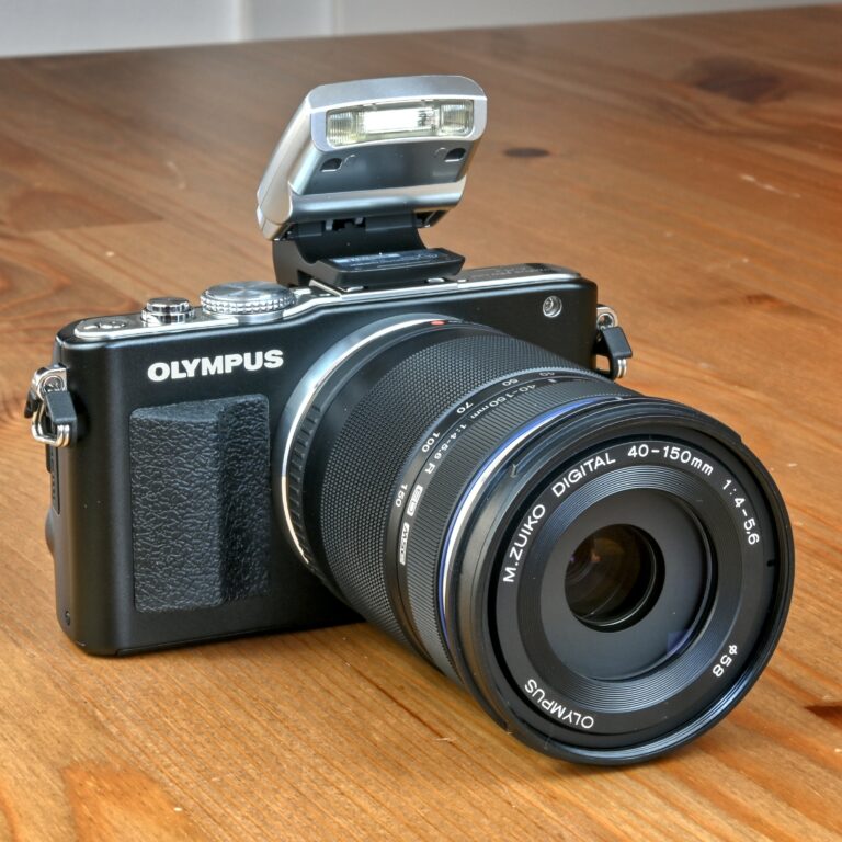 Kamera: Olympus E-PL3 (+40-150 mm)