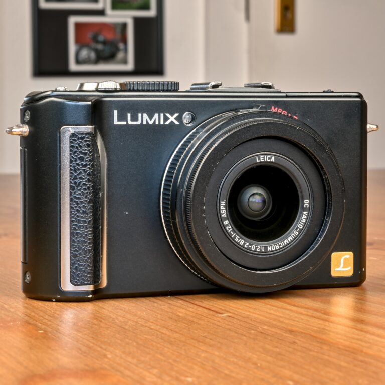 Kamera: Panasonic LX3