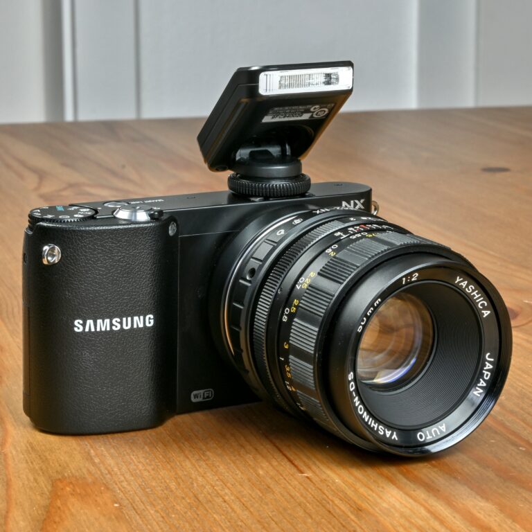 Kamera: Samsung NX1000 (+Yashica 50mm)