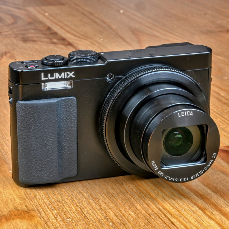 Kamera: Panasonic TZ71