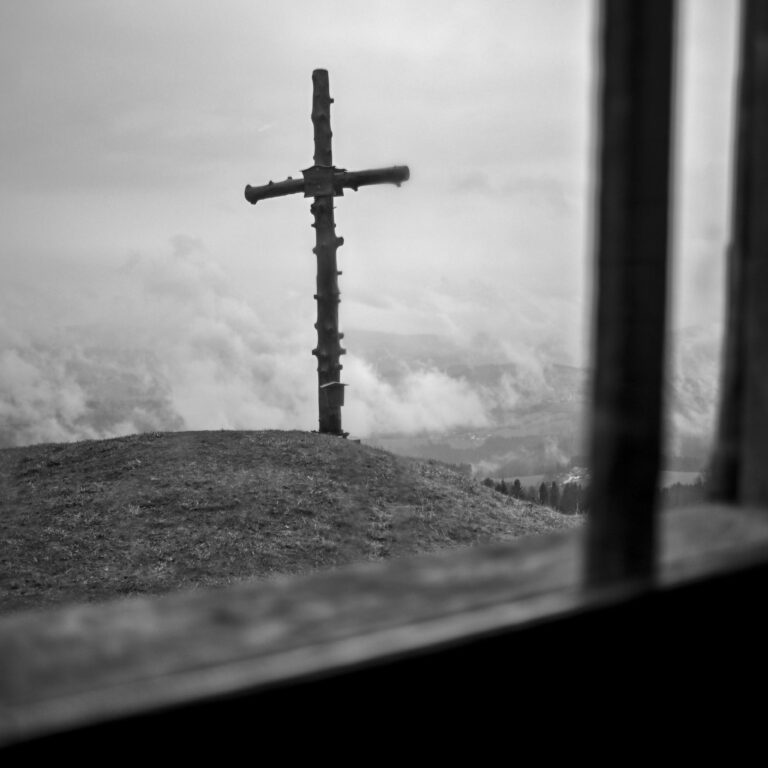 Nicht der Patscha-Gipfel, aber ein Aussichtspunkt bei der Patscha-Hütte.